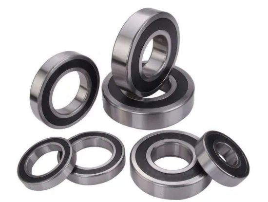 6202 Single Row Deep Groove Ball Bearing