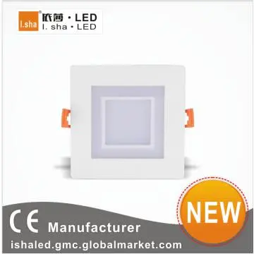 variable color LED Panel Lighting, 640lm 8W panel lights SMD5730