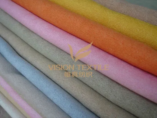 300D Polyester Suede Fabric For Sofa