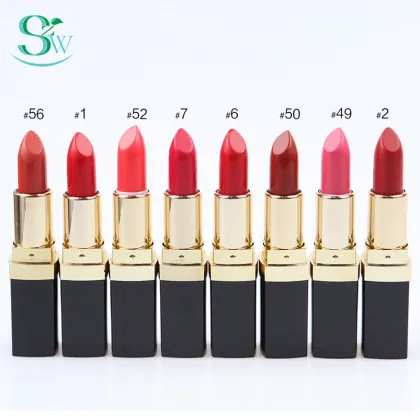 Waterproof Lipstick 100 pure lipstick 4 lipstick 7