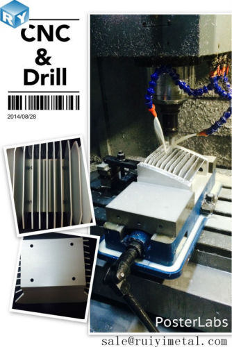 6005 Aluminium Heatsinks