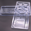 Waist drainage plastic box packaging