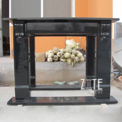Factory Direct Sale Indoor irish stone marble fireplace