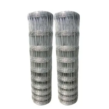 Electric Fencing System: Mesh 10cm Cattle Netting for Gardens and Farms
