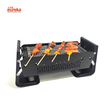 Portable Stainless Steel Camping Charcoal Box Outdoor BBQ Grills