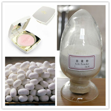 Superfine Macromolecular Silk Fibroin Powder Cosmetic grade