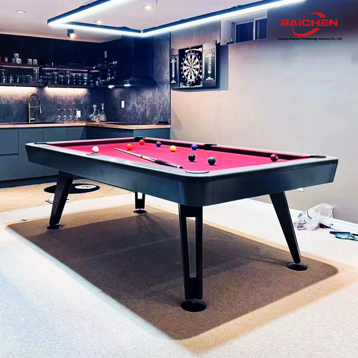 otel süiti lüks bilardo oyun masası
