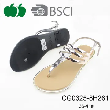 Fashion Latest Summer Flat Lady Outdoor Sandals