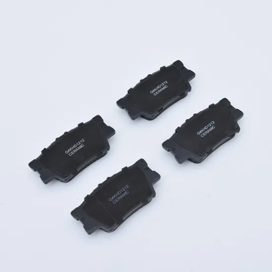 Direct Sale Car Brake Pads D1322/WVA244028/GDB1768 - ISO9001/TS16949/CCC Certified (No Asbestos)