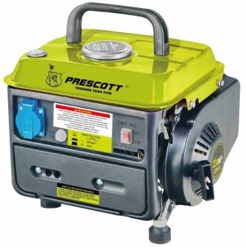 house use AC 110V 2 stroke air cooled gasoline generator