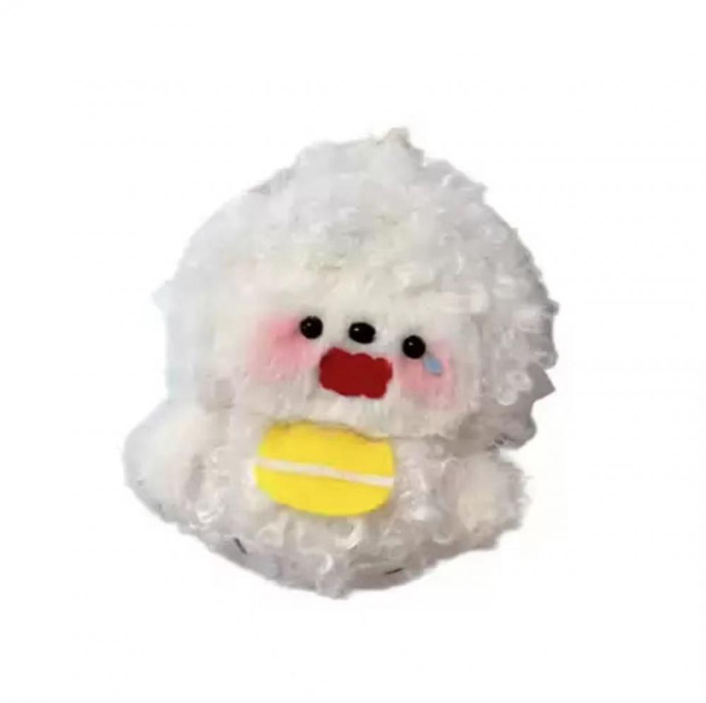 Linda pequeña bolsa de peluche de peluche colgante