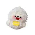 Linda pequeña bolsa de peluche de peluche colgante