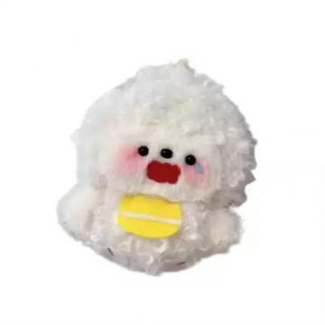 Linda pequeña bolsa de peluche de peluche colgante