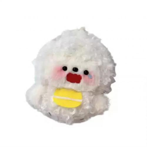 Mignon petit sac de sac en peluche en peluche