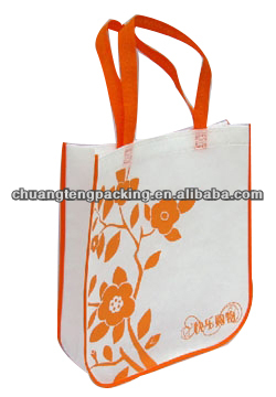 Custom nonwoven packing bag for promotion nonwoven shopping bag wholesale