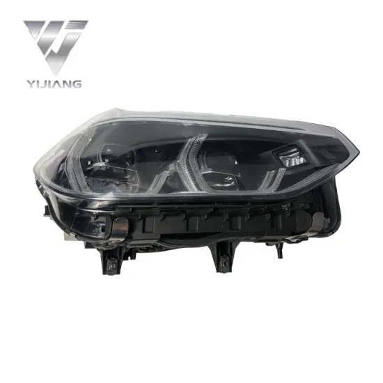 BMW X3 G08 Automotive Laser Headlights and Lighting Systems: Expert Assembly and Solutions