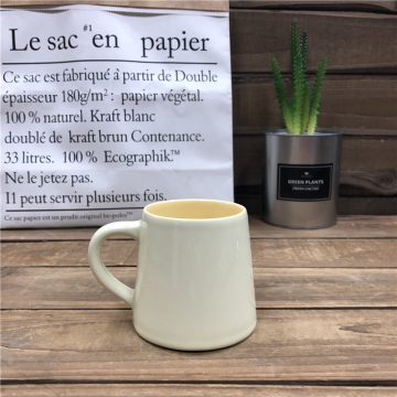 Factory Wholesale 280ml Ceramic Coffee & Milk Mug for Daily Use