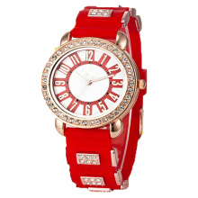 Wholesale Women Silicone Strap Watch