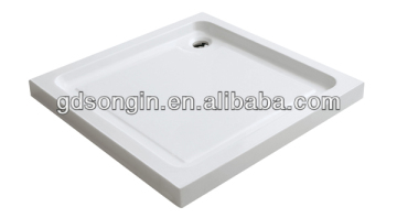 Shower tray with bounce drainer (DC-90)