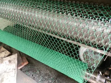 hot sales PVC coated hexagonal wire mesh