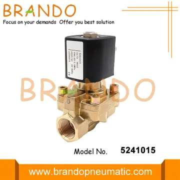 Parker Type 1/2'' 40Bar Brass Solenoid Valve 321H35