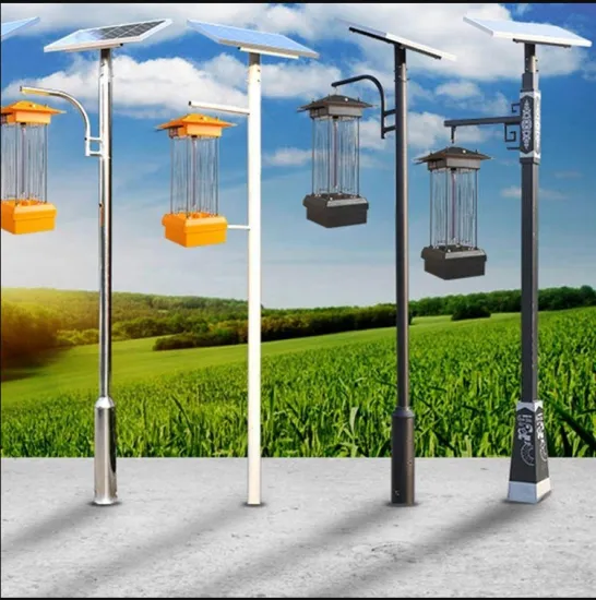 Solar Bug Zapper Lantern