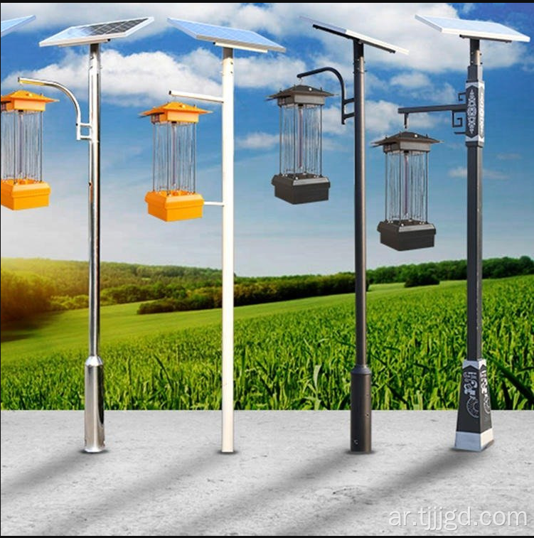 حشرة الطاقة الشمسية Zapper Lantern