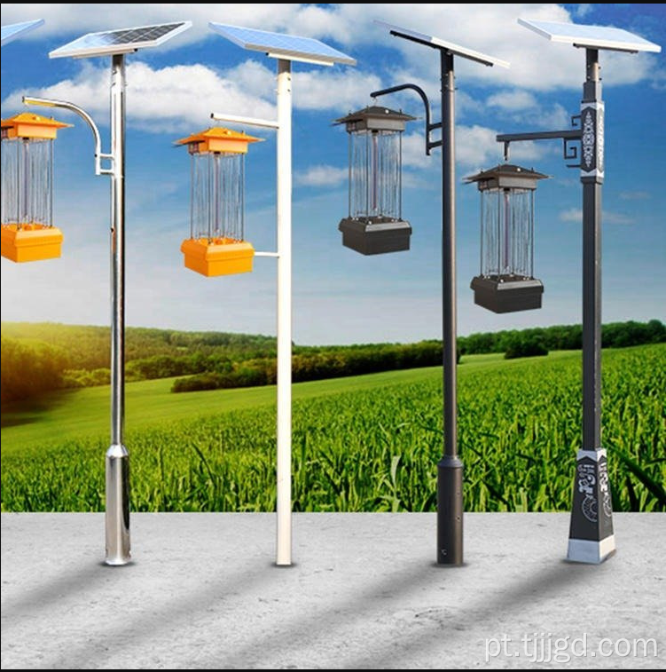 Lanterna de zapper de insetos solares