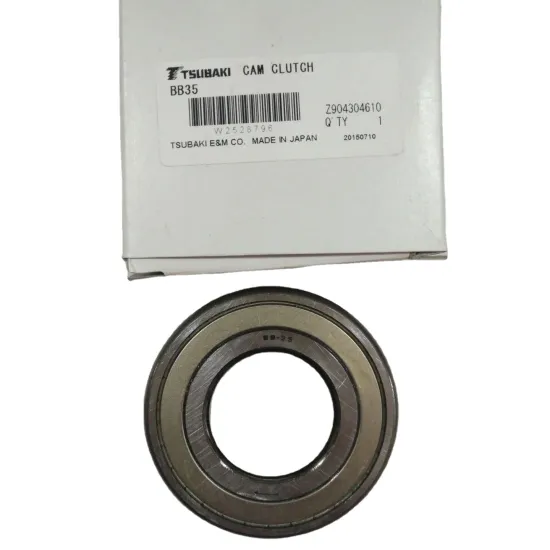 TSUBAKI One Way Clutch Bearings BB15 BB17 BB20 BB25 BB30 BB35 BB40