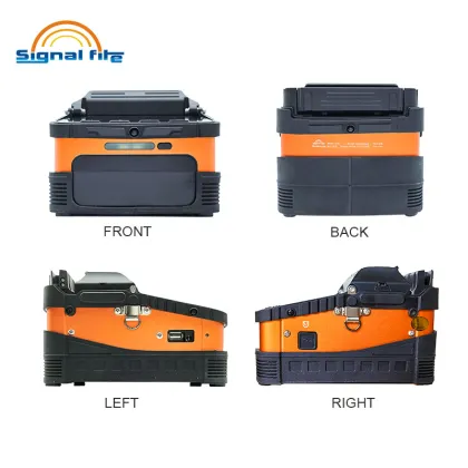 AI Series FTTH Fiber Optic Splicer - Fusion Splicing Machine AI-9 AI-8 AI-7 AI-6