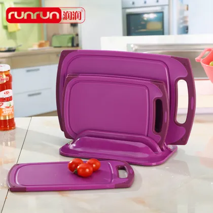 Purple Set of Cutting Boards