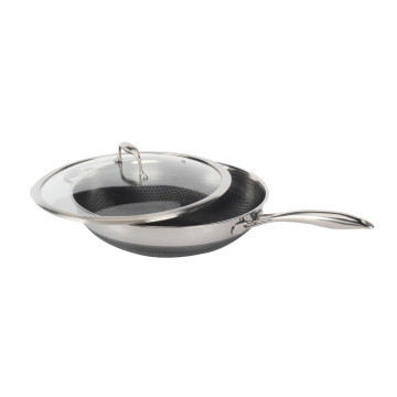 3 Ply Tri ply Saucepan Frying pan