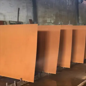 Q355NH WEATHER RESISTANT STEEL PLATE
