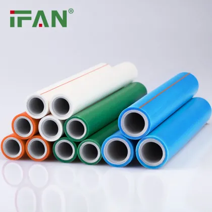 IFAN High-Quality Polypropylene PPR Plumbing Pipes: 20-63mm Green PPR-AL-PPR Water Pipes