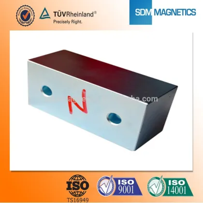 Ndfeb short lead time strong scrap neodymium magnets