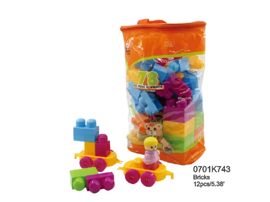toy Plastic Brick(0701K743)