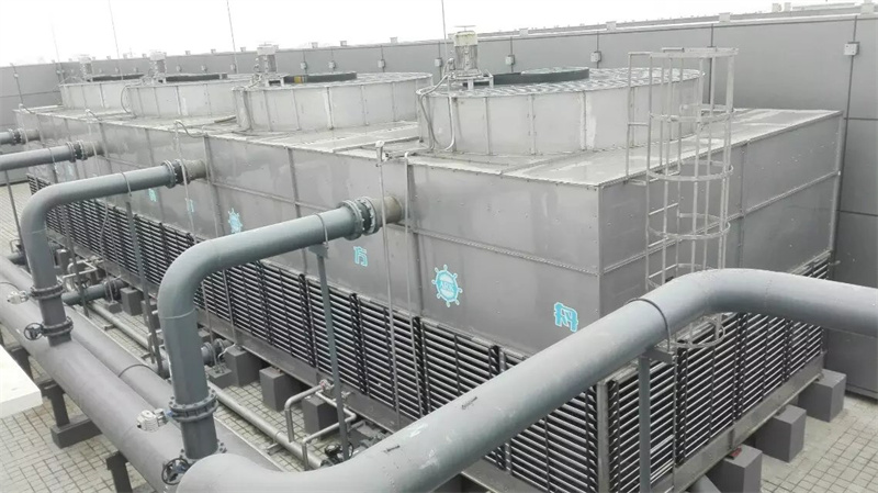 water cooling tower blowdown