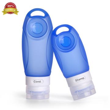 TB02 Leak Proof Travel Bottle Kit, 100 Ml Travel Bottle Silicone, Silicone Travel Bottle Set