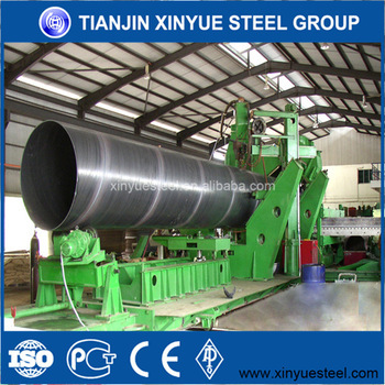 ASTM A252 Spiral Pipe for Piling
