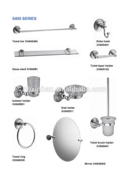 vintage bathroom accessories sets zinc alloy bathroom accessory bath