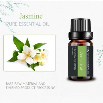 Jasmim de óleo essencial orgânico 100%natural para cuidados com a pele