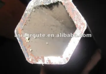 stainless steel hexagonal hollow bar