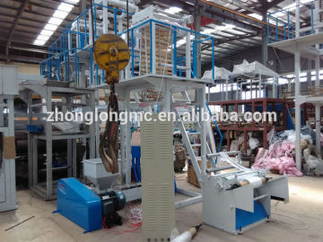 China wholesale plastic film blowing machine / plastic film blowing machine price