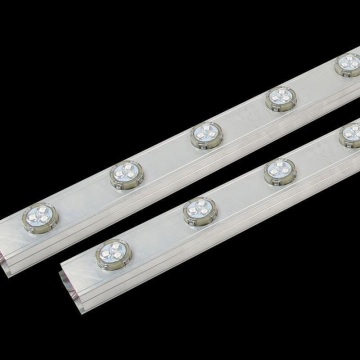RGB RGBW LED LED không thấm nước với kênh cấu hình nhôm (30mm/40mm/50mm, 12V/24V/48V)