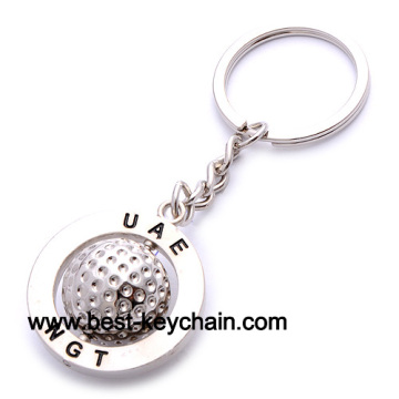 Souvenir Metal Custom Promotion Golf Gift Keyring (BK52110)