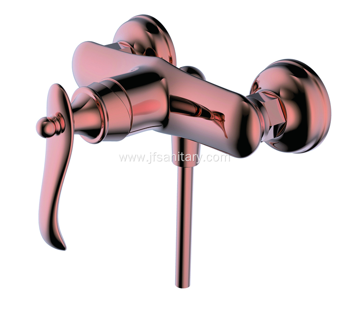 Wall-Mount Shower Faucet Mixer Shower Brass