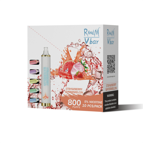 RandM Vbar 800 Puffs Disposable 3.5ml Juice Capacity