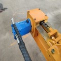 Excavation and Conversion for Pneumatic Rock Drill Rig