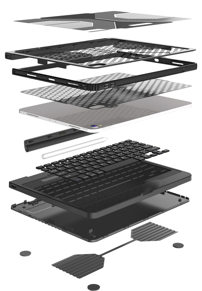 wired keyboard