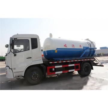 Nuevo camión de drenaje de aguas residuales Dongfeng 4X2 10000litres